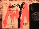 MINT-/EX  LP ORIGINAL 1956 MACHITO CHARLIE PARKER AFRO-CUBAN JAZZ CLEF MGC-689
