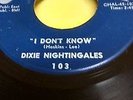 Northern Soul/Memphis Gospel Dixie Nightingales Chalice #103 