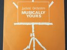 JAYFIELD ORCHESTRA - MUSICALLY YOUR. ITALIAN LIBRARY COSMIC DISCO FUNK Lp
