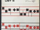 FRANCO TAMPONI - UST 5. RARE FONIT USIGNOLO INFORMAL EXP MUSIC ITALY LIBRARY Lp