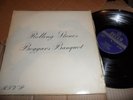 ROLLING STONES Beggar's Banquet Rock LP Wide Band Decca SKL4955