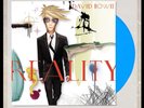DAVID BOWIE Reality LP on BLUE VINYL Colored STILL SEALED