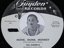 Girl Group 45 THE SHERRYS Monk Monk Monkey / That Boy Of Mine Guyden 2094