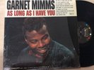 VG+/VG++ Garnet Mimms As Long As I Have You LP UAL 3396 SHRINK READ
