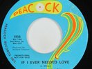 Northern/Deep Soul 45 JEAN STANBACK If I Ever Needed Love PEACOCK HEAR