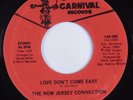 Modern Soul Boogie 45 NEW JERSEY CONNECTION Love Don't Come Easy CARNIVAL HEAR