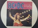 AC/DC PICTURE DISC -Shook You all night long - RARITÄT 1985 neuwertig   12