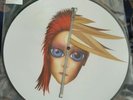 David Bowie - Rebel never gets old 12in limited edition pic disc EX/EX