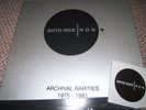 Boyd Rice / NON *Archival Rarities 1975-1981-Vinyl on Demand LPx5 BOX* Coil SPK