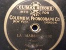 SIG FRANCISCO La Marseillaise CLIMAX RECORD/COLUMBIA No.608 SINGLE-SIDED HEAR