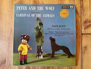 HMV ASD299 - Prokofiev - Peter and the Wolf - Efrem KURTZ - TAS LISTED DISC - NM