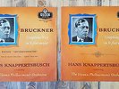 Decca LXT5255-56 - Bruckner - Symphony No.5 - Wagner - Hans KNAPPERTSBUSCH -RARE
