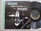 SPALDING - REMINGTON R.199.145 - BRAHMS - VIOLIN CONCERTO - LOIBNER