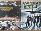 IRON MAIDEN 2LP: FLIGHT 666 (2009, ORIG.SOUNDTRACK; LTD.EDT.PICTURE; 180GRAM)