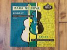 Decca LXT5252 - Kodaly, Reger & Bach - Solo Cello Recital - Zara NELSOVA - RARE