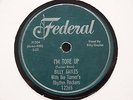 BILLY GAYLES - I'm tore up/If I never had known you - FEDERAL 12265 - BLUES 78