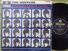 THE BEATLES, A HARD DAY'S NIGHT, LP 1964 ORIGINAL UK MONO G/G KT TAX CODE LAMINA