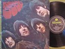 THE BEATLES, RUBBER SOUL, LP 1965 ORIGINAL UK MONO VG-/VG FRONT LAMINATED/SL