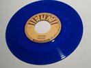 Elvis Presley - Blue Vinyl . Sun . . Mystery Train  . 45 Rare 1000 Made ..