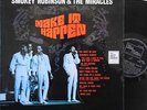 SMOKEY ROBINSON & THE MIRACLES - Make It Happen   VINYL LP STEREO