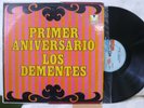 LOS DEMENTES ORIGINAL 196s PRIMER ANIVERSARIO VELVET  GUAGUANCO  # 22 LISTEN