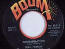 Northern Soul 45 DEAN PARRISH Determination BOOM HEAR