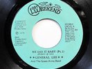 GENERAL LEE-WE DID IT BABY I&II ON LOST WEEKEND 70S SWEET SOUL 45-NM