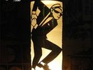2 Tone Beer Can Lantern  Ska, The Specials, Pop Art Lamp, Unique Gift