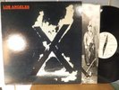 X Los Angeles ** orig. US.1st Slash issue 1980 w/ insert ** No WB