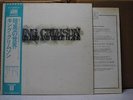 KING CRIMSON / STARLESS AND BIBLE BLACK - Japan G/F w/obi
