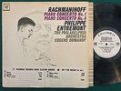 RACHMANINOFF: Piano Con No.1 & 4 ENTREMONT ORMANDY / PROMO MONO Rare NM-