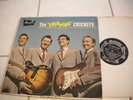 BUDDY HOLLY THE CHIRPING CRICKETS BRUNSWICK BL 54038 LP + LISTEN TO ME CORAL EP