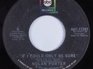 Northern Soul 45 NOLAN PORTER If I Could Only Be Sure ABC HEAR