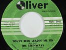 Northern Soul 45 STEINWAYS You've Been Leadin' Me On OLIVER HEAR