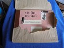 Joseph Szigeti-Max Lanner/Violin Recital/3 10
