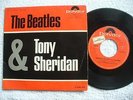 THE BEATLES AND TONY SHERIDAN VERY RARE 1964 GER CLUB ONLY 4 TRACK EP MONO BEAT