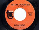 THE PASSIONS-JUST LIKE A ROLLING SEA /JUST ANOTHER REASON ON TOWER NORTHERN 45-V