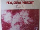 Bobby Few,Alan Silva,Frank Wright-Solos,Duets-Rare 1975 Free Jazz LP-Sun-SEALED