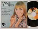 ANNIE PHILIPPE - BABY LOVE/THE SUPREMES - FRENCH YEYE GIRL RARE 45T 7' EP EX