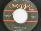 Hear  R&B 45 Pearl Woods - Don'T Tell It All / Lonely Avenue On Crackerjack