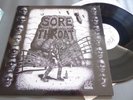SORE THROAT Unhindered By Talent LP meantime grindcore extreme noise terror