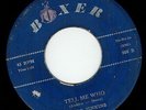 MOD/ R&B Bobo Jenkins – Tell Me Who / Nothing but Love LISTEN