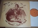 YONI NAMERI - Face to Face - Israeli Pop 1980 Signed (?) Copy