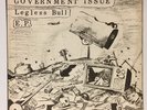 GOVERNMENT ISSUE Legless Bull orig 1981 EP DC hardcore punk dischord kbd ushc