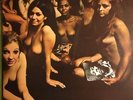 Jimi Hendrix Electric Lady Land VG+Naked Cover Lp