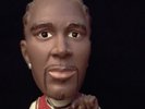 R. Kelly hip hop R&B Bobblehead RARE  Best of both Worlds...