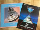 VINTAGE TOUR PROGRAMME - DIRE STRAITS - LIVE IN 85/6 + Large Promo Poster Bundle