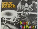 Max Roach - Deeds, Not Words LP - Riverside Japan - SMJ-6194 MONO VG+