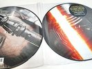 STAR WARS THE FORCE AWAKENS SOUNDTRACK JOHN WILLIAMS PICTURE DISCS-LP/Vinyl