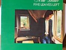 NICK DRAKE Five Leaves Left 1972 Island LP reissue gatefold ILPS-9105 pink rim